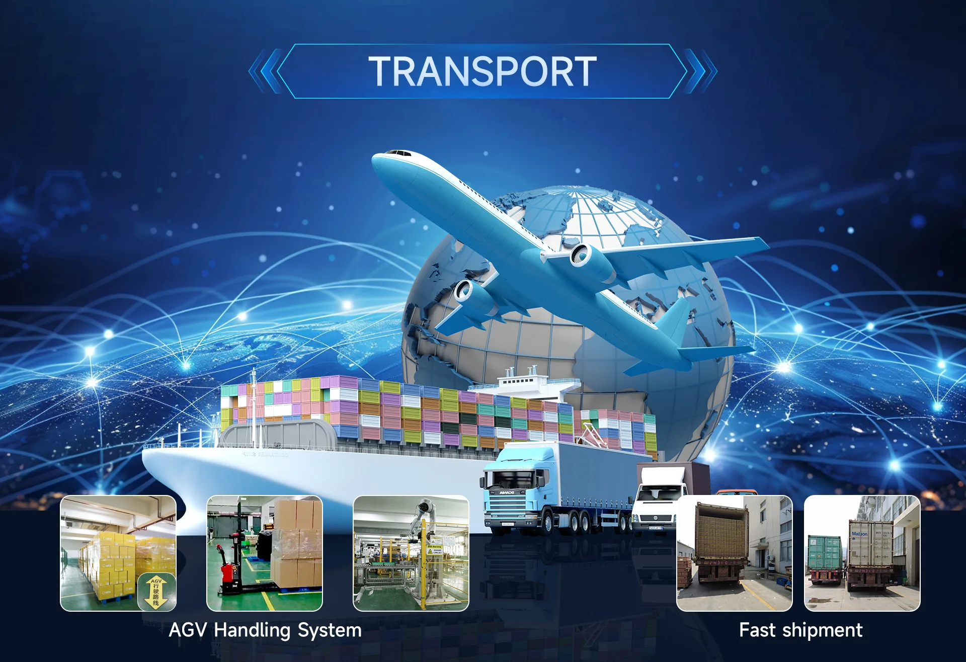 ZEK export logistics