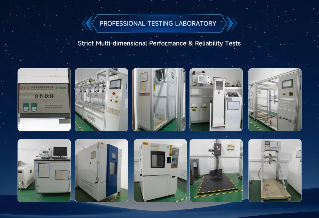 ZEK quality management system certified to ISO 9001 — ZEK